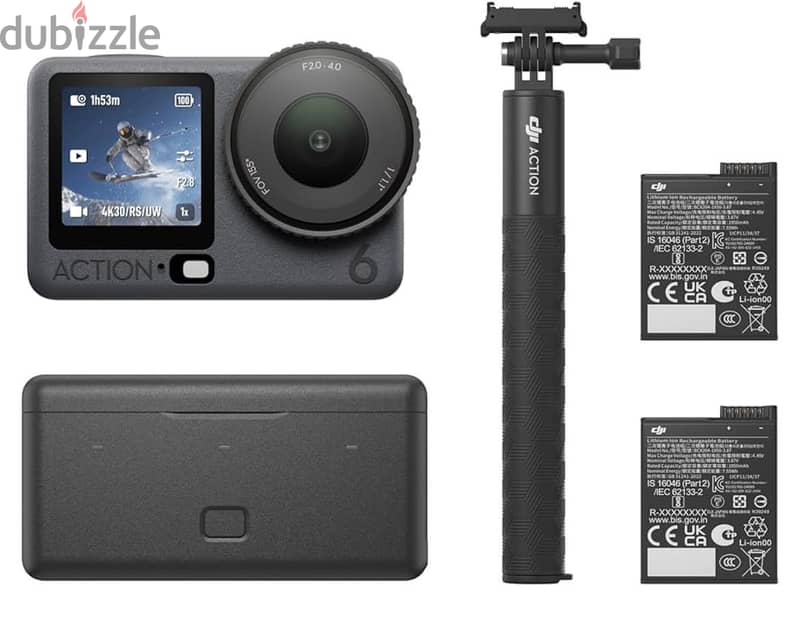 Dji osmo action 6 (enhanced combo) 1