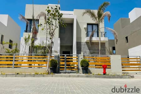 Standalone villa for sale (Palm Hills Alexandria) 420 m