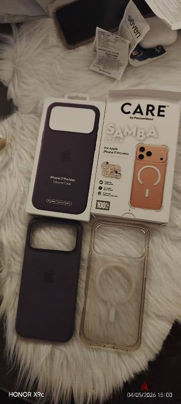 iPhone 17 pro max cases and screen protector new 2