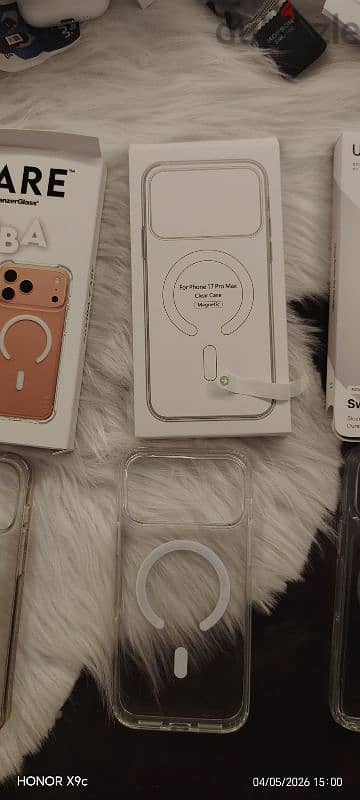 iPhone 17 pro max cases and screen protector new 5