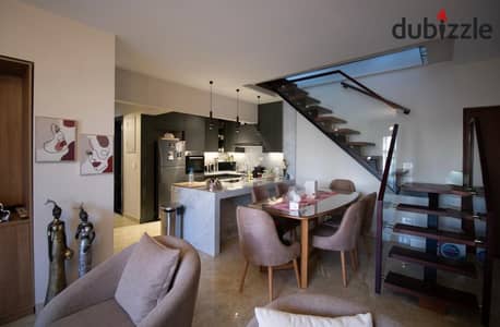 Penthouse 200 m High-end finishing for sale in Zayed Dunes