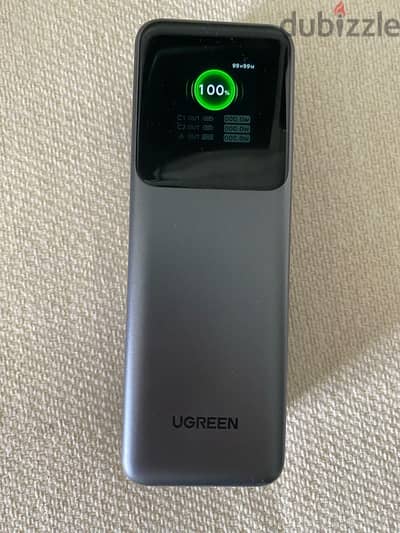 Ugreen power bank 200w, 25000 mAhباور بنك