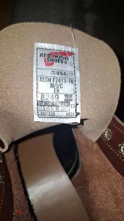 Red wing Safety shoes