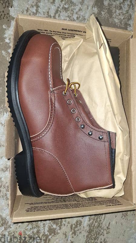 Red wing Safety shoes 2