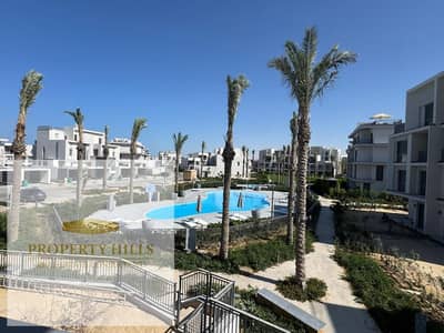 villa townhouse Ready to move in fully finished  in Marassi Emaar North Coast, Sidi Abdel Rahman.
