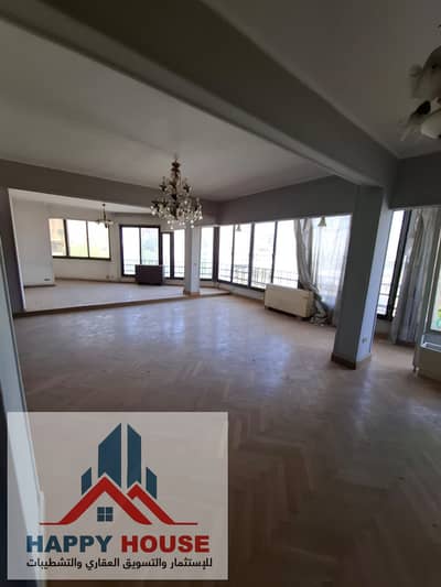 شقة للبيع في المهندسين تفرعات شارع احمد عرابي في شارع المحروسة