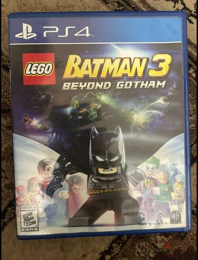 Lego Batman 3 Beyont Gotham استعمال خفيف