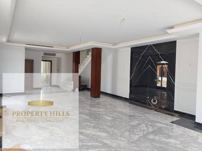 For Sale Townhouse Villa at the Lowest Price 450 sq m 3 Bedrooms in Layan Compound Golden Square Fifth Settlement New Cairo.