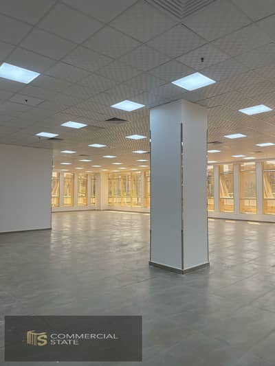 Finished Office at 3 Towers Mall for Rent (Youssef El-Sebaei Axis) -New Cairo