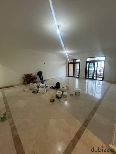 Semi-furnished apartment for rent in Mivida Compound