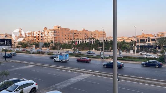 3Bedrooms Apartment Ready To Move For Sale On Mohamed Naguib Axis Directly In Front Of The Waterway 5th Settlement New Cairo