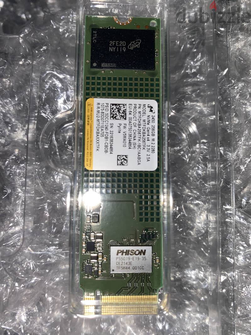SSD 256GB 1