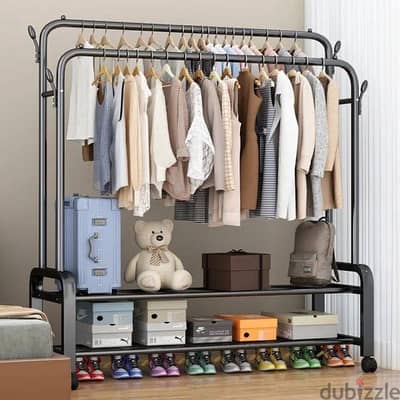 استاند ملابس زوجي ب 750