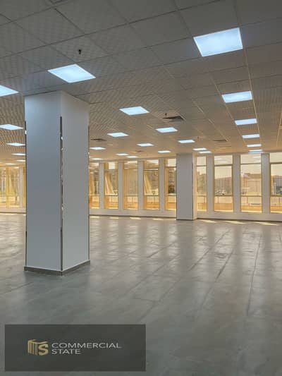 Finished Office at 3 Towers Mall for Rent (Youssef El-Sebaei Axis) -New Cairo