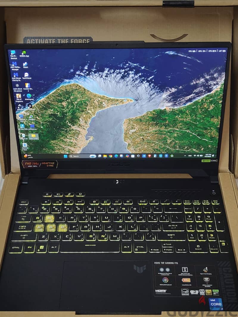 asus tuf f15 rtx 4060 1