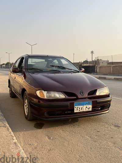 عربيه رينو ميجان