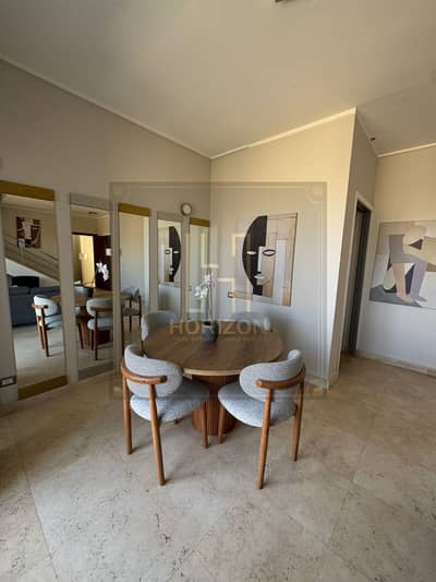 furnished penthouse 4rooms rent Village Gate Palm Hills New Cairo