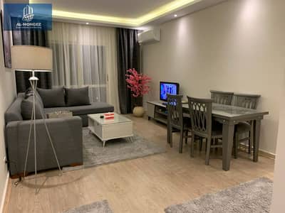 Apartment for rent in el rehab city fully furnitured ultra super lux modern styles close to all servises and malls