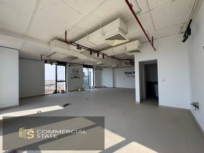 Finished Office at Hyde Park 135m for Rent -New Cairo