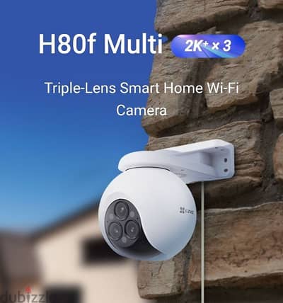 H80f 12X Zoom outdoor Security wireless Cam