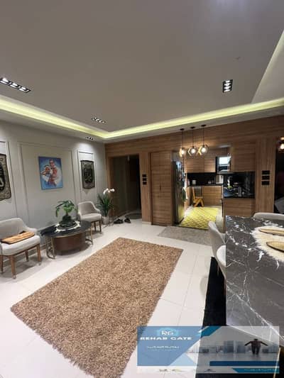 Apartment for sale in Al Rehab 2, a very special opportunity before prices increase. Hotel-style finishing, 162 square meters with kitchen.