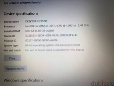 Acer laptop