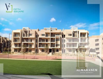 Move in immediately to a fully finished super deluxe apartment with air conditioners in Fifth Square Compound