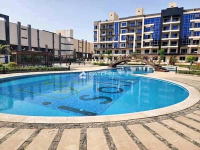 شقة 160م بخصم 48 % ISOLA جاهزه للمعاينه في شيراتون بجانب سيتي سنتر الماظه