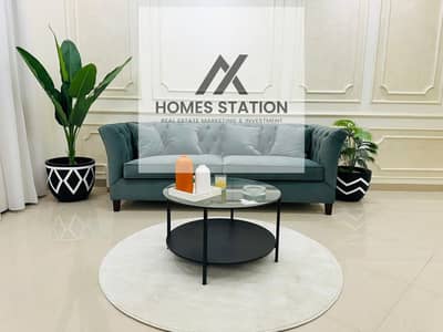 Furnished Apartment for Rent in Eastown - New Cairo