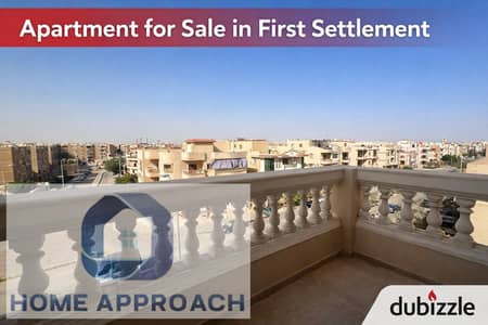 Apartment 170 square meters for sale in the first assembly, the tenth neighborhood, third floor, 3 bedrooms, 2 bathrooms