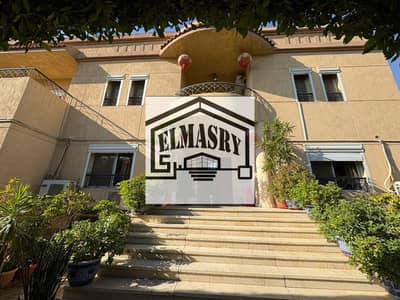 فيلا مستقله stand Alone للبيع في أميز موقع بالرحاب 1 في التجمع الأولRehab city, new cairo نموذج E1 يوجد بيزمنت بها