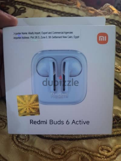 Xiaomi redmi buds 6 Active شاومي ريدمي بادز سماعات