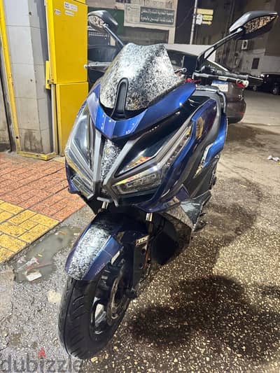 اسكوتر sym jet 14 evo