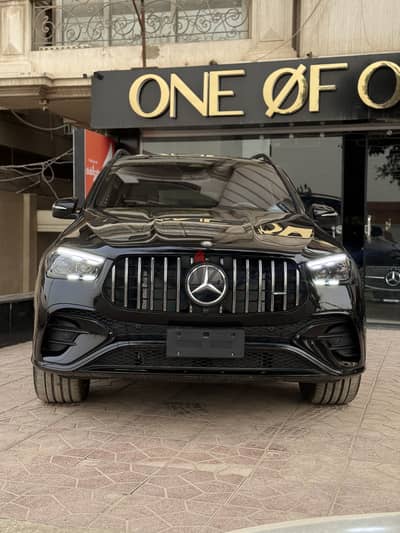 Mercedes GLE-53 AMG