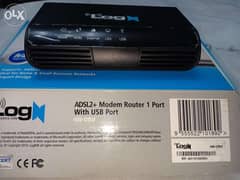 راوتر ADSL + جهاز وايرلس اكسس بوينت 0