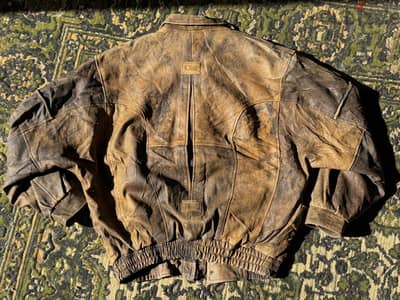 Vintage leather jacket