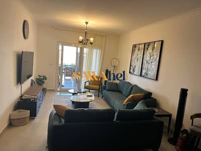 Luxury chalet for rent, Amwaj, ground floor with garden, 3 bedrooms
