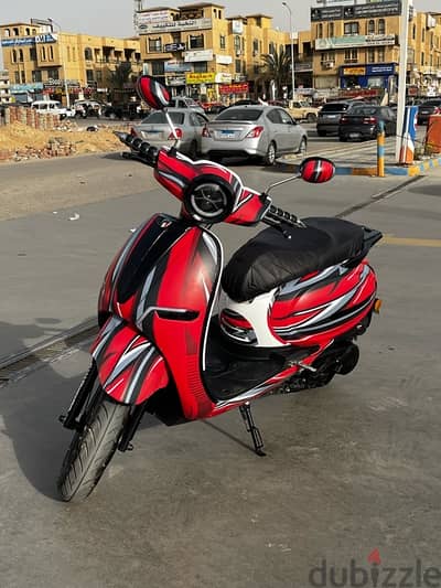 سكوتر هوجين كباتشينو 2025