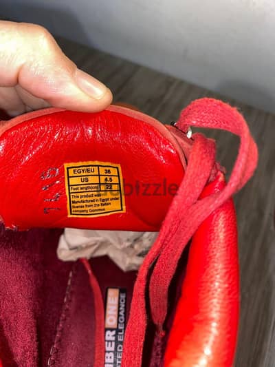AMS Shoe