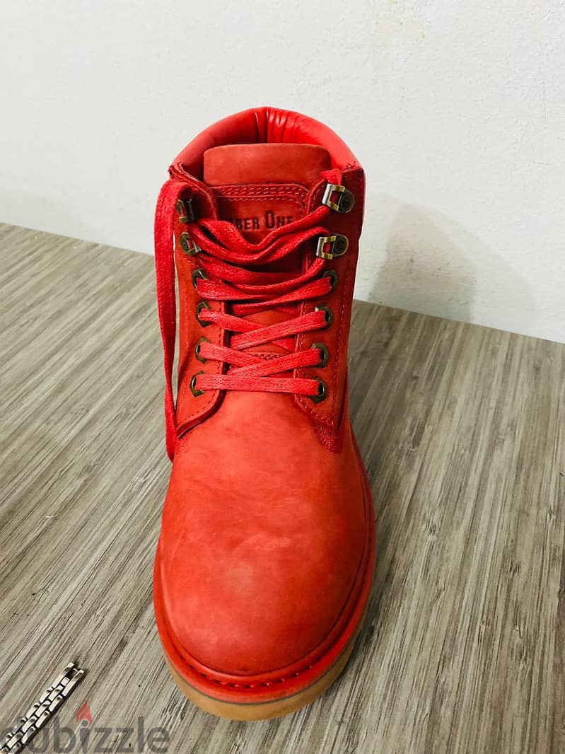 AMS Shoe 1