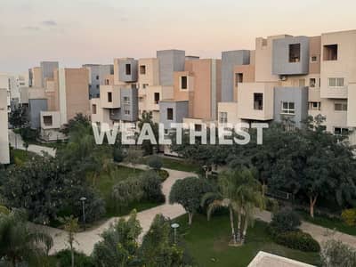 Luxury apartment for sale in premium Madinaty B8 with garden view prime location near Madinaty Club services banking complex and The Spine with flexib