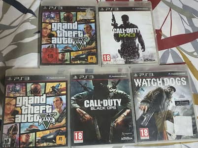 العاب ps3 للبيع