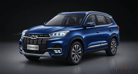 Chery Tiggo 8 2026 – 5 Seater SUV | شيري تيجو 8 2026 | موزع معتمد
