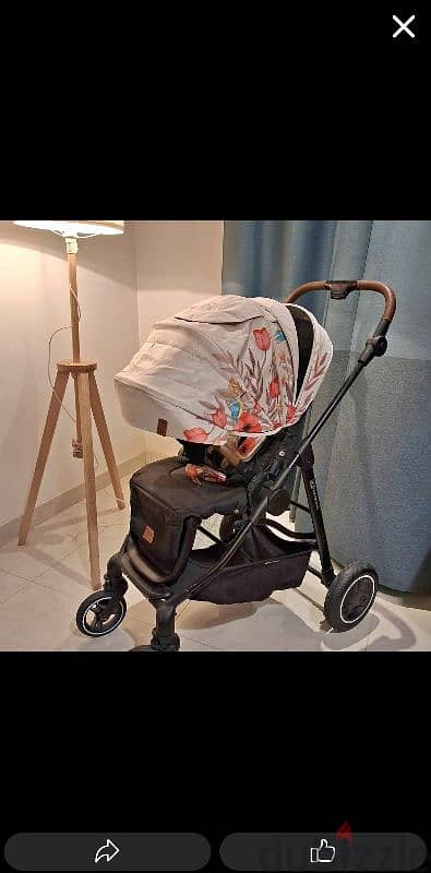 استولر براند Kinderkraft All Road متينة جدا جدا بناتي شيك جدا
