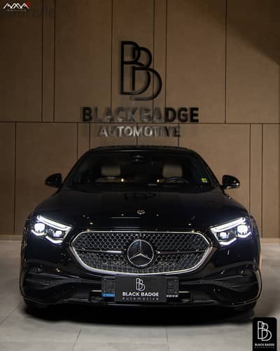 Mercedes E200 2026 Amg Premium +