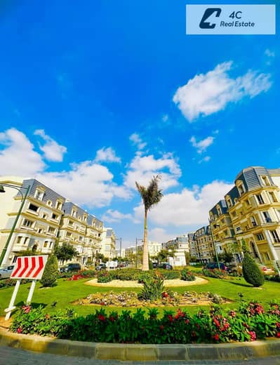 Resale apartment ready to move in Mountain View 1.1 New Cairo located next to Al Rehab and Hyde Park available with a down payment and installments