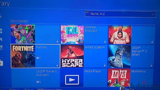 PlayStation account for sale