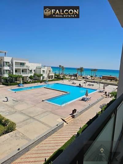 100m² chalet (finished with air conditioning and natural gas) for sale in Aroma Ain Sokhna with a 40% discount for cash payment