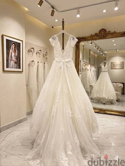 St. Patrik Wedding Dress