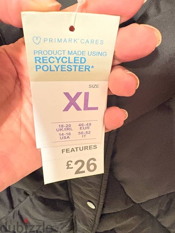 vest Primark new with tag 1